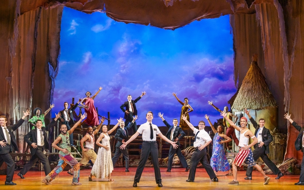 Book of Mormon Show Header
