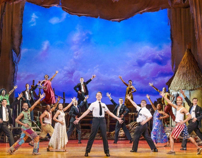 Book of Mormon Show Header