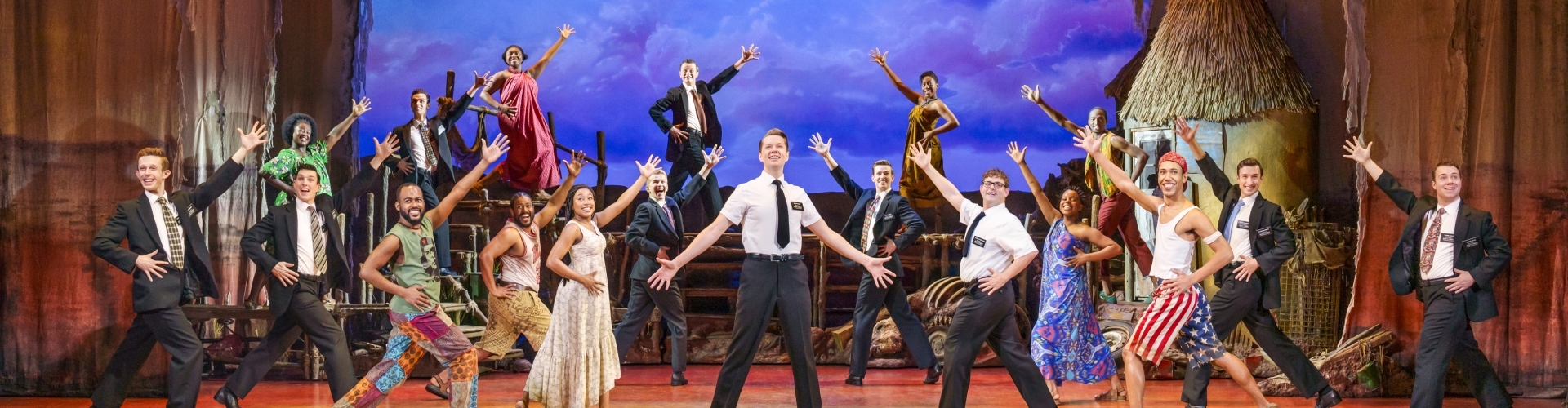 Book of Mormon Show Header